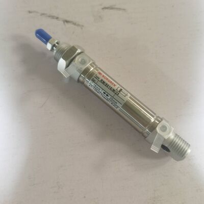 نورجرين RM/8010/20 أسطوانة هوائية مزدوجة الفعل بقطر 10 مم وشوط 20 مم مع مكبس مغناطيسي
