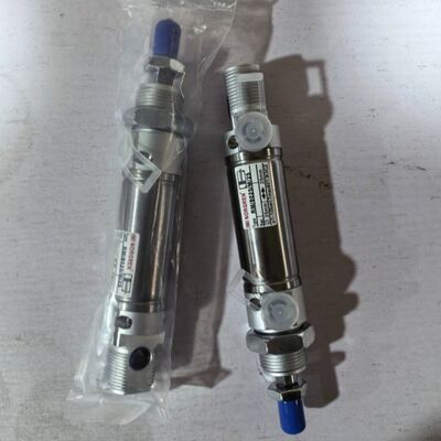 نورجرين RM/8010/20 أسطوانة هوائية مزدوجة الفعل بقطر 10 مم وشوط 20 مم مع مكبس مغناطيسي