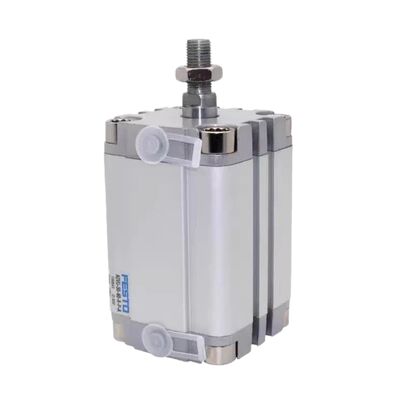 أسطوانة هوائية مدمجة مزدوجة الفعل من FESTO، مقاس 16 مم، شوط 5 مم، رقم الموديل ADVU-16-5-P-A 156507