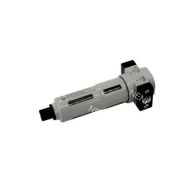 فيستو LFR-3/8-D-7-MINI-A 162712 منظم فلتر الصرف التلقائي بالكامل G3/8 40μm 0.5-7bar 1700L/min سبيك الزنك مع مقياس الضغط