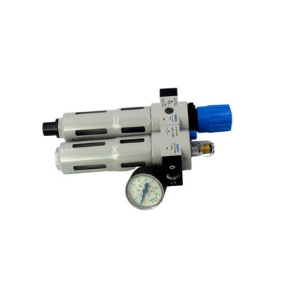 FRC-3/8-D-7-MINI 162756 وحدة خدمة فيستو G3/8 40μm تصريف يدوي 0.5-7bar مع مقياس الضغط سبيكة الزنك