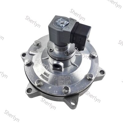 2.5 بوصة GOYEN CA62MM صمام نفاث نبض جبل مشعب لمجمع الغبار الكيس