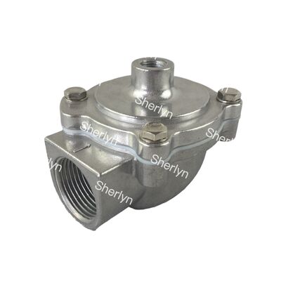 ASCO G353A041 3/4 "صمام الكهربائي ذو نبض الحاجز الذي يتم تشغيله بواسطة الطيار لنظام تنظيف صندوق جمع الغبار