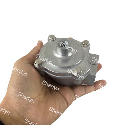 ASCO G353A041 3/4 "صمام الكهربائي ذو نبض الحاجز الذي يتم تشغيله بواسطة الطيار لنظام تنظيف صندوق جمع الغبار