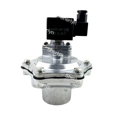 ASCO 353 Series SCG353A047 1-1 / 2 "صمام نبض هوائي مقاوم للتآكل TPE الحجاب الحاجز