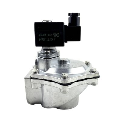 ASCO 353 Series SCG353A047 1-1 / 2 "صمام نبض هوائي مقاوم للتآكل TPE الحجاب الحاجز