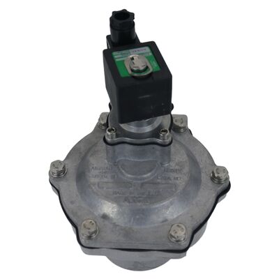 2-1 / 2 بوصة صمام الحجاب الحاجز ذو المنفذ الملولب ASCO SCG353A051 353 سلسلة تنظيف الغبار الصناعي