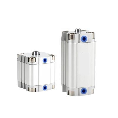 ADVU سلسلة اسطوانة هوائية Festo ADVU-12-30-A-P-A 156591 خيط خارجي 12x30 مم M5 منفذ اسطوانة مزدوجة المفعول مكبس مغناطيسي ISO 6432 مدمج