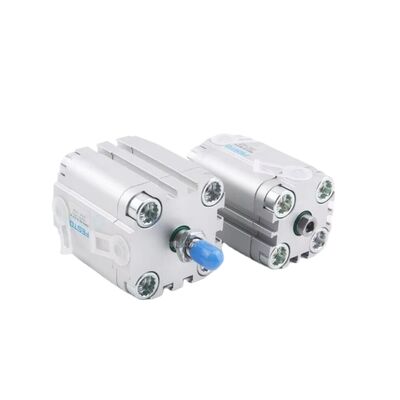 ADVU سلسلة اسطوانة هوائية Festo ADVU-12-30-A-P-A 156591 خيط خارجي 12x30 مم M5 منفذ اسطوانة مزدوجة المفعول مكبس مغناطيسي ISO 6432 مدمج