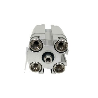 صناعة السيارات مزدوجة الفعل فيستو ADVU-16-15-P-A 156509 15mm ضربة الأسطوانة المدمجة 16mm حفرة الخيط الداخلي M5 منفذ المكبس المغناطيسي ISO 6432