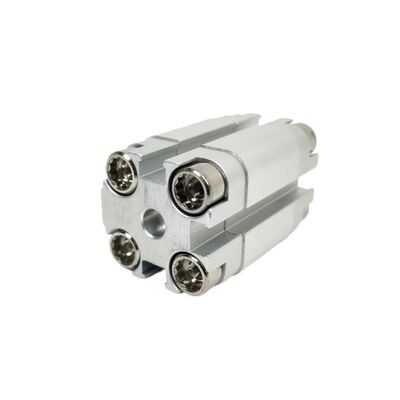 صناعة السيارات مزدوجة الفعل فيستو ADVU-16-15-P-A 156509 15mm ضربة الأسطوانة المدمجة 16mm حفرة الخيط الداخلي M5 منفذ المكبس المغناطيسي ISO 6432