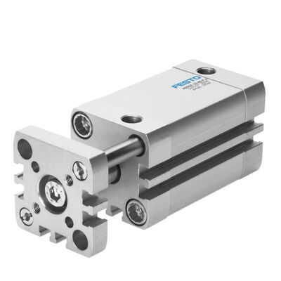 أسطوانة مضغوطة مزدوجة التصرف مع عصا توجيه Festo ADNGF-12-10-P-A ، 12mm ثقب 10mm ضربة