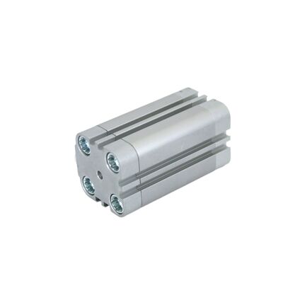 FESTO ADVU-20-25-P-A 156518 جهاز استشعار مغناطيسي جاهز 20mm حفرة 25mm ضربة خيط داخلي دفع سحب أسطوانة مضغوطة M5 منفذ مزدوج التصرف ISO 6432 لدفع الكرتون