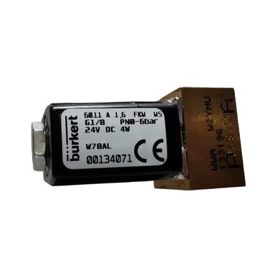 سلسلة 6281 BURKERT 00221884 G1 صمام سولينويد 2/2 NC للتحكم في الأنابيب المتوسطة