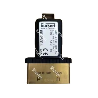 0.2-16بار مقاومة للضغط G1/2 BURKERT 00221882 6281 أجهزة أتمتة الصمامات استخدام AC220V