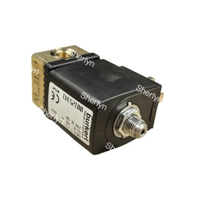 24 فولت DC FKM صمام سولينويد نحاسي عالية التدفق مغلق Burkert 00270133 G1 1/4 منفذ ، فتحة 40 مم ، 0.2-16 بار ، درجة حرارة الوسائط تصل إلى +120 درجة مئوية