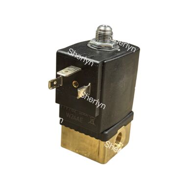 24 فولت DC FKM صمام سولينويد نحاسي عالية التدفق مغلق Burkert 00270133 G1 1/4 منفذ ، فتحة 40 مم ، 0.2-16 بار ، درجة حرارة الوسائط تصل إلى +120 درجة مئوية