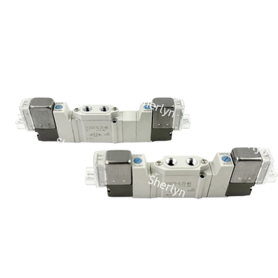 C6 Quick Connect Low Power Pilot Solenoid Valve SMC SY3120-6LZD-C6 DC12V لمعدات تركيب المكونات SMT