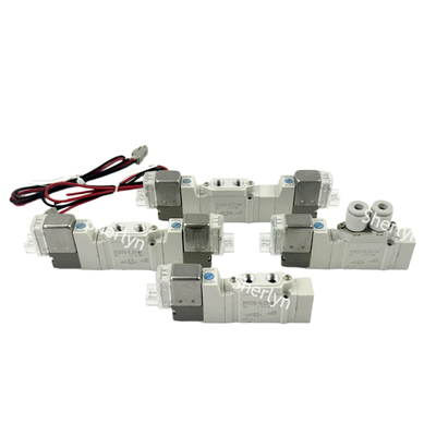 SMC SY3000 سلسلة SY3120-5LZD-M5 صمام الهواء الكهربائي المضغوط للسيطرة الاتجاهية