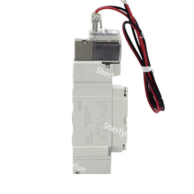 صمام الكهرباء الكهربائية المدمجة المقاومة للغبار IP65 SY3120-5LZD-C4 SMC DC24V تطبيقها على أدوات فحص مكونات السيارات