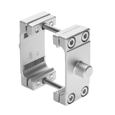 FESTO DAMT-V1-63-A 2214971 دعامة مرتكز الدوران الثقيلة، تركيب أسطوانة ISO مقاس 63 مم للحقن ومعدات الأتمتة الهيدروليكية