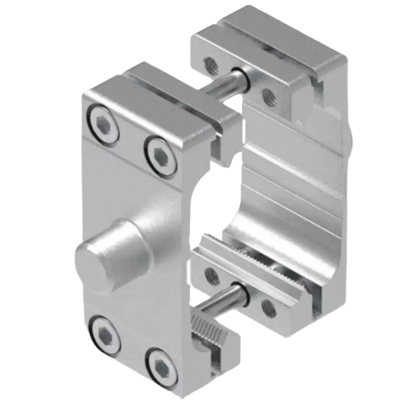 FESTO DAMT-V1-63-A 2214971 دعامة مرتكز الدوران الثقيلة، تركيب أسطوانة ISO مقاس 63 مم للحقن ومعدات الأتمتة الهيدروليكية