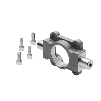 FESTO DAMT-V1-63-A 2214971 دعامة مرتكز الدوران الثقيلة، تركيب أسطوانة ISO مقاس 63 مم للحقن ومعدات الأتمتة الهيدروليكية