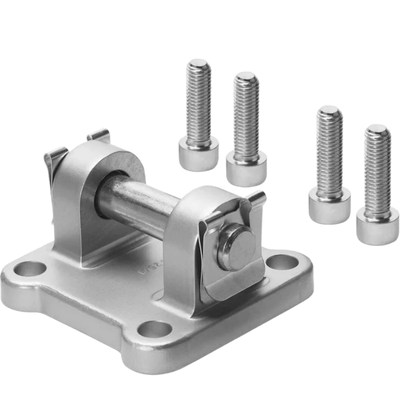 FESTO DAMT-V1-63-A 2214971 دعامة مرتكز الدوران الثقيلة، تركيب أسطوانة ISO مقاس 63 مم للحقن ومعدات الأتمتة الهيدروليكية
