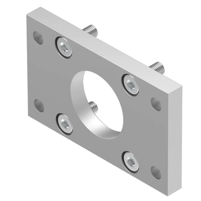 100 Bore FESTO DAMT-V1-100-A ملحق مجموعة مرتكز الدوران المتوسط ​​لخط إنتاج معالجة الصناعات الثقيلة