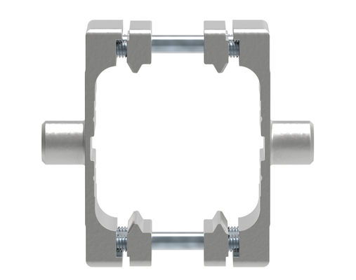 100 Bore FESTO DAMT-V1-100-A ملحق مجموعة مرتكز الدوران المتوسط ​​لخط إنتاج معالجة الصناعات الثقيلة