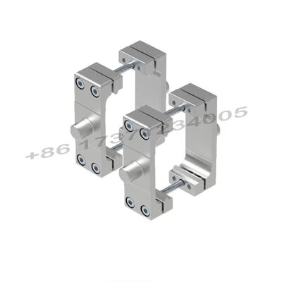 ZNCM-32 ZNCM-40 ZNCM-50 ISO15552 اسطوانة مرتكز الدوران قوس الصلب المجلفن الفولاذ المقاوم للصدأ دبوس دائم تصاعد قوس