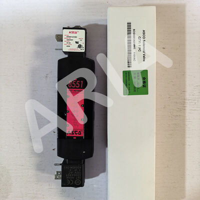 ASCO SC8551A018MS SC8551A017MS 24DC AC110V الألومنيوم 4-Way 1/4 في صمام سولينويد نامور Mount