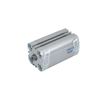 توفير المساحة FESTO ADVU-25-10-P-A 156523 الخيط الداخلي 25mm الحفرة 10mm ضربة مزدوجة الفعل المتحرك الميئي M5 منفذ حلقة مغناطيسية ISO 6432 للتحديد الدقيق للموقع