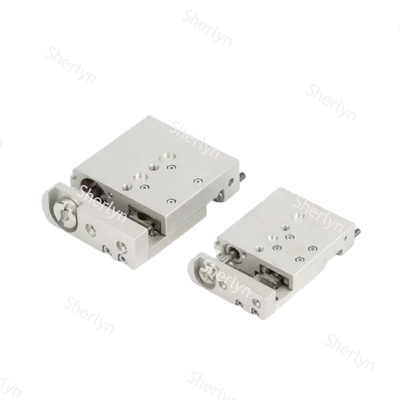 يوك مزدوج التصرف FESTO 170507 SLF-10-20-P-A أسطوانة الهواء الموجهة ، 10 × 20mm متعددة الزوايا القابلة للتركيب ألومنيوم خطية المنزلق دعم محول القرب