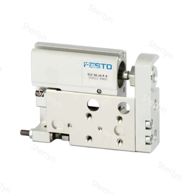تصميم رقيق مضغوط FESTO SLF-6-30-P-A مزدوج التأثير سلندر الهواء المنزلق 6mm ثقب 20mm سكتة دماغية متوافقة أجهزة استشعار القرب المغناطيسية