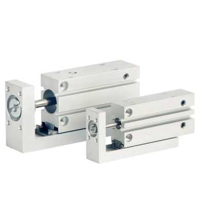 قفص كروي عالي الدقة موجه منزلق صغير اسطوانة سلسلة FESTO SLS SLS-10-5-P-A الجزء رقم 170491 مشغل خطي هوائي مزدوج التمثيل 10 مم، تجويف 5 مم مع مغناطيس ووسادة مدمجين