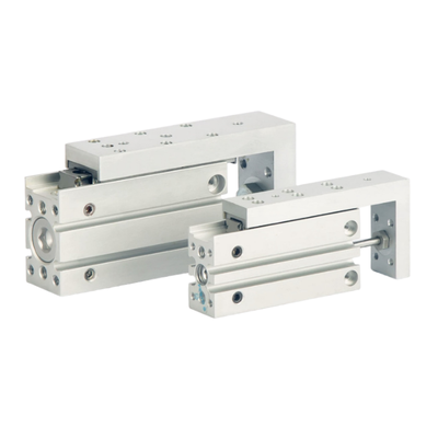 SLS-6-5-P-A FESTO أسطوانة المنزلق المصغرة SLS Series 6mm Bore 5mm Stroke Double Acting Pneumatic Linear Actuator
