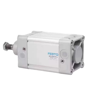 FESTO DNC32-25-PPV-A 163305 أسطوانة الهواء مزدوجة التأثير 32mm ثقب 25mm ضربة مع PPV وسادة قابلة للتعديل