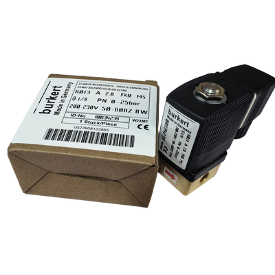 DC24V الصمام المضغوط الرئوي النحاس الجسم FKM وصلة مثالية لتطبيقات الأتمتة الرئوية الصناعية 137830