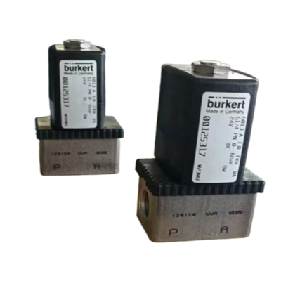 مادة EPDM الختم الصمام الكهربائي الرئوي 24VDC الجهد المناسب لوسائط العمل السائلة التحكم في الأتمتة الصناعية 20127212