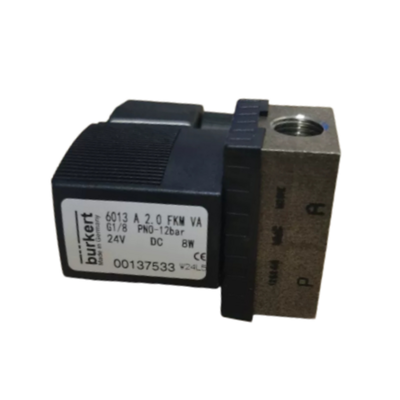 مادة EPDM الختم الصمام الكهربائي الرئوي 24VDC الجهد المناسب لوسائط العمل السائلة التحكم في الأتمتة الصناعية 20127212