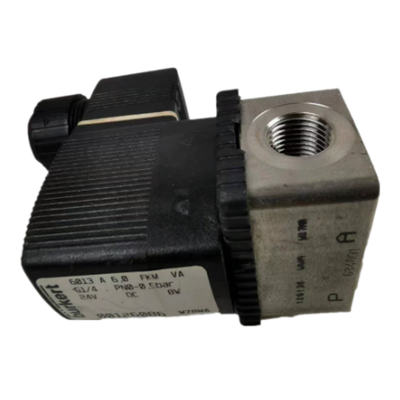 مادة EPDM الختم الصمام الكهربائي الرئوي 24VDC الجهد المناسب لوسائط العمل السائلة التحكم في الأتمتة الصناعية 20127212