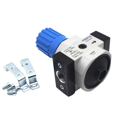 LR-1/2-D-MAXI مقيّم ضغط حجم FESTO MAXI الأصلي لنظام الهواء المضغوط المركزي للمصنع