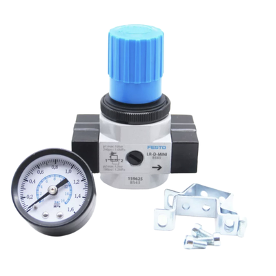 LR-1/2-D-MAXI مقيّم ضغط حجم FESTO MAXI الأصلي لنظام الهواء المضغوط المركزي للمصنع