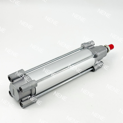 Norgren RA/802063/M/300 المحرك الخطي الهوائي 63 مم، تجويف 300 مم، السكتة الدماغية لمعالجة المواد