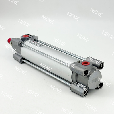 Norgren RA/802063/M/300 المحرك الخطي الهوائي 63 مم، تجويف 300 مم، السكتة الدماغية لمعالجة المواد