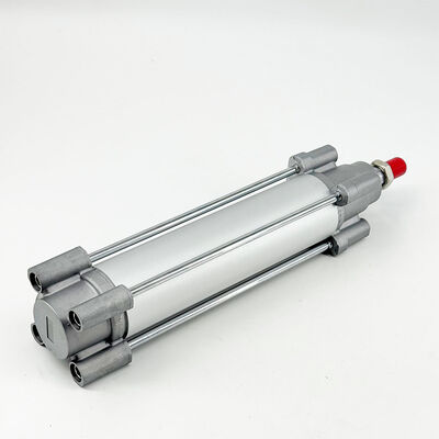 أسطوانة هوائية مضاعفة الاصابة بالصدمات RA/802032/M/100، IMI Norgren RA8000 ISO15552 32mm حفرة 100mm ضربة مع المكبس المغناطيسي