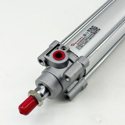 RA/802032/M/150 الأسطوانة الهوائية للخدمات الثقيلة أسطوانة الهواء ذات الضوضاء المنخفضة لمعدات الإنتاج التلقائية الكاملة في ورشة العمل