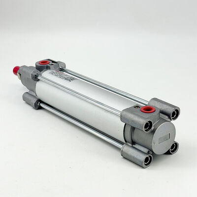 أسطوانة هوائية مضاعفة الاصابة بالصدمات RA/802032/M/100، IMI Norgren RA8000 ISO15552 32mm حفرة 100mm ضربة مع المكبس المغناطيسي
