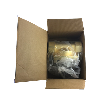 FKM Viton Seal Material صمام الملف اللولبي ذو الحجاب الحاجز يعمل ضمن ضغط 0 إلى 0.5 ميجا باسكال للأتمتة الصناعية 2W-200-20